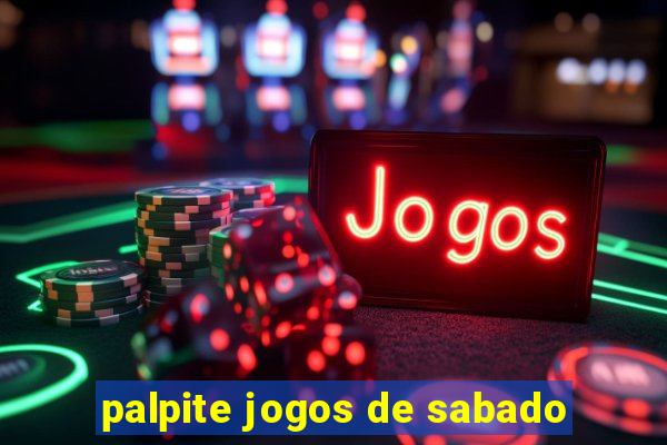 palpite jogos de sabado